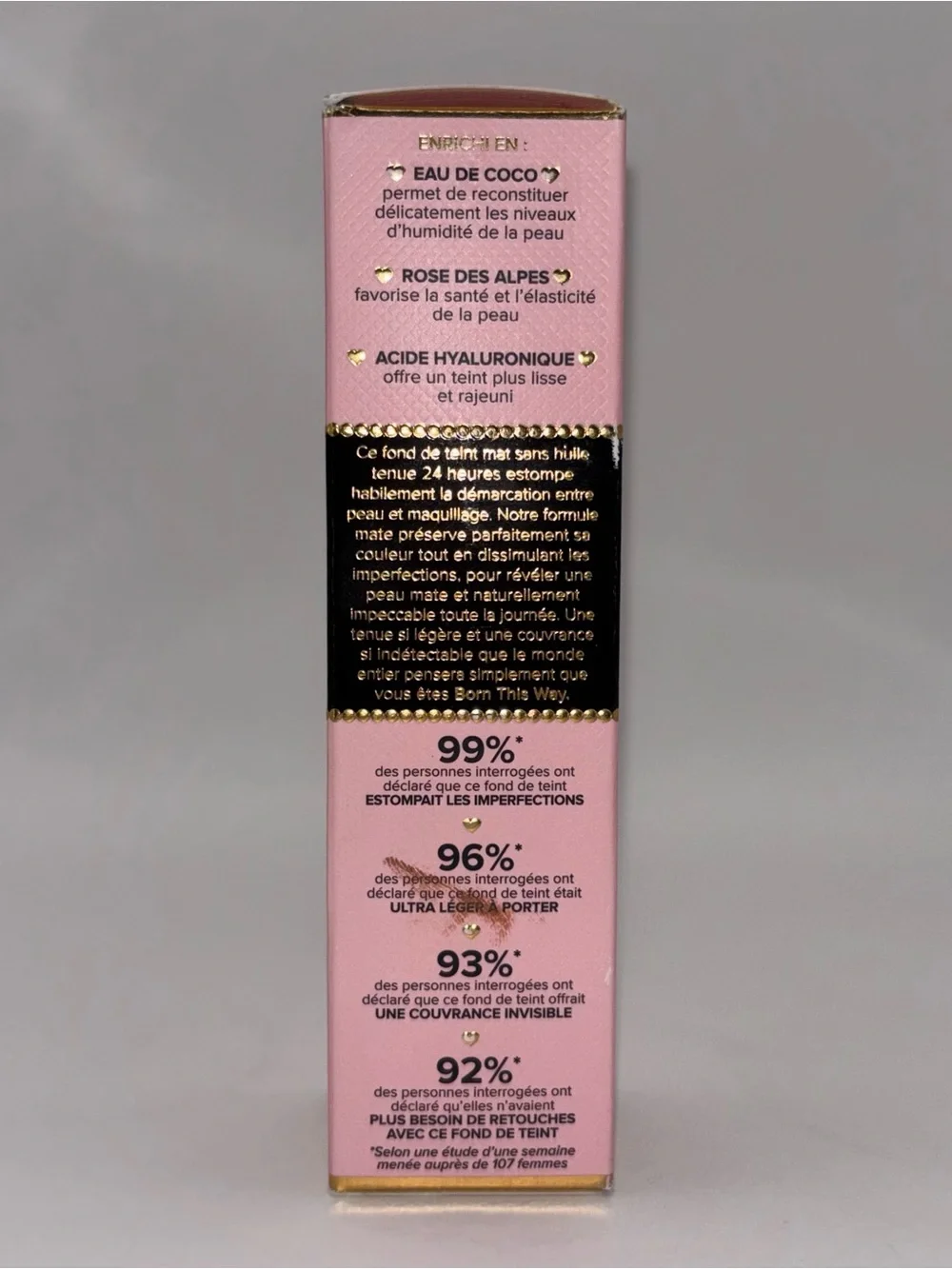 Too Faced Born This Way Matte 24 Hour Foundation Caramel NIB
